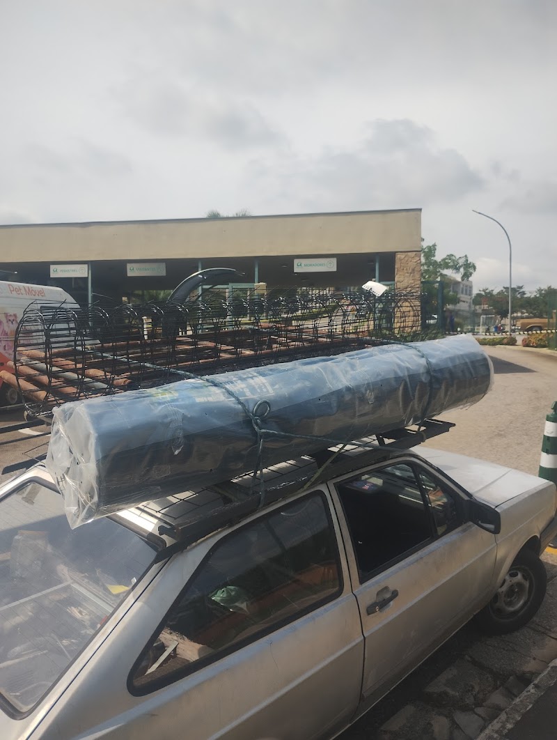 Portão automático instalado pela Potiguara Portões