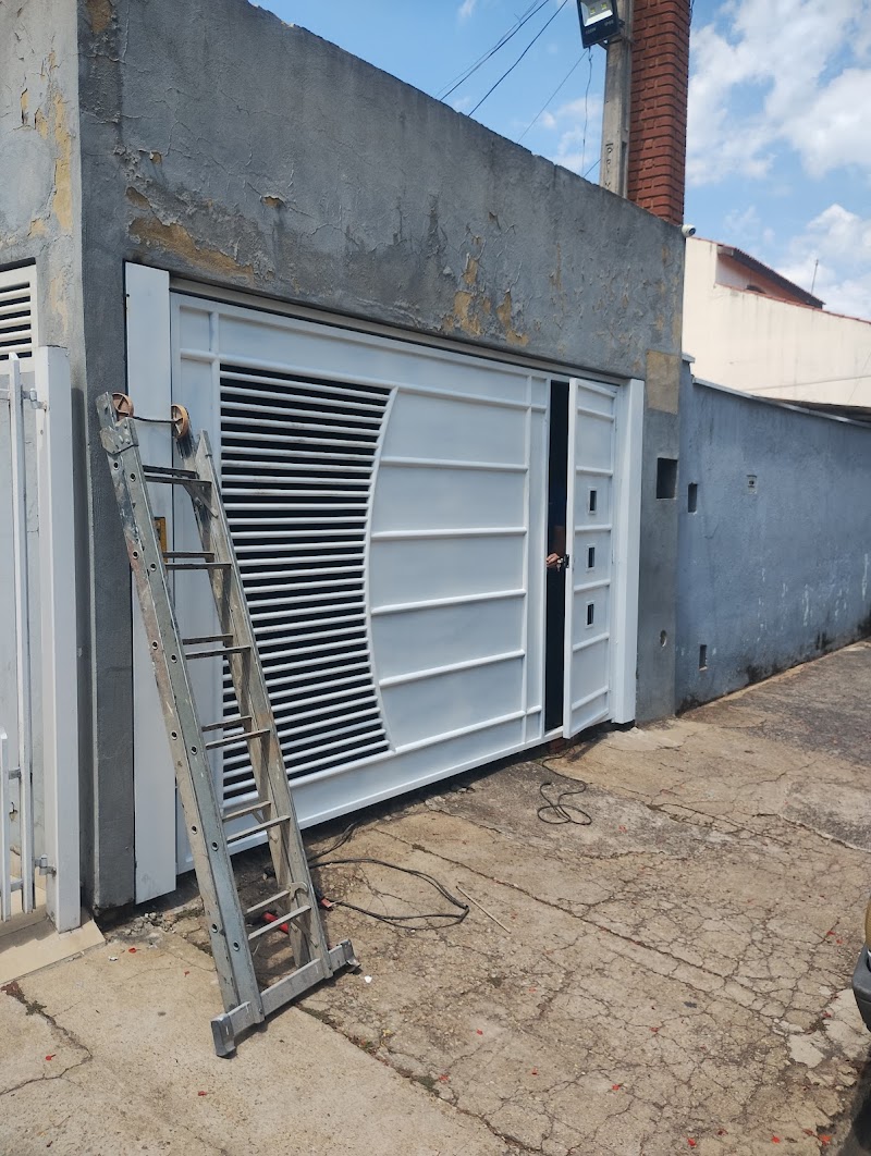 Portão deslizante pela Potiguara Portões